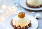 mousse passion coeur marrons dessert sans gluten facile