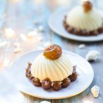 mousse passion coeur marrons dessert sans gluten facile