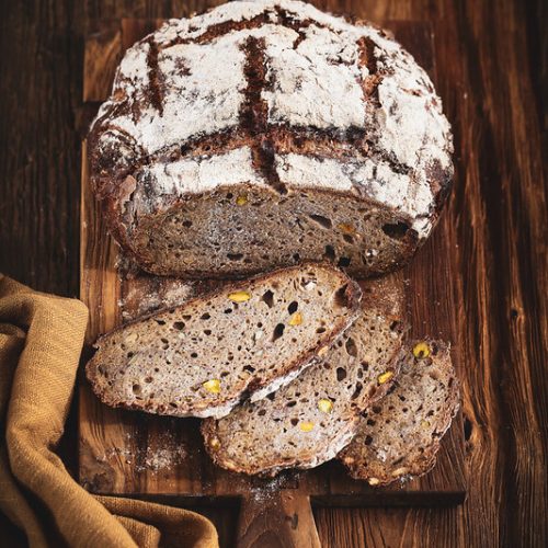 Pain de mie au seigle, un côté rustique au pain - Recette i-Cook'in