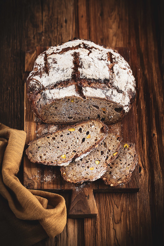 Pain de seigle à la bière en cocotte - Recette pain facile - Un déjeuner de  soleil