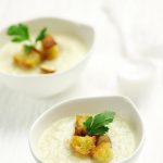 soupe poireaux fenouil croutons maison