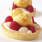 tarte saint honore ispahan framboise litchi