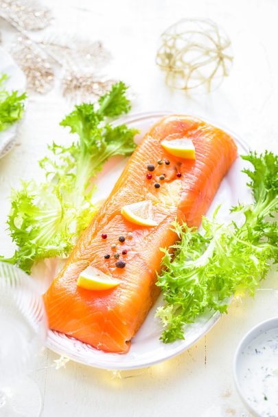 Terrine aux deux saumons (recette et vidéo)