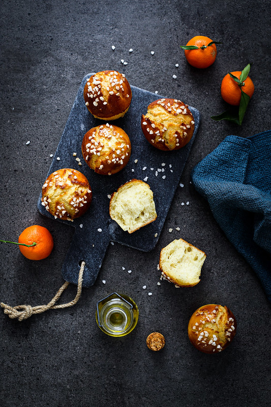 brioche huile olive recette