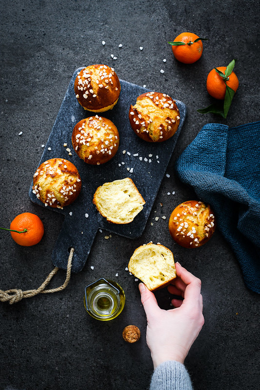 brioche huile olive recette