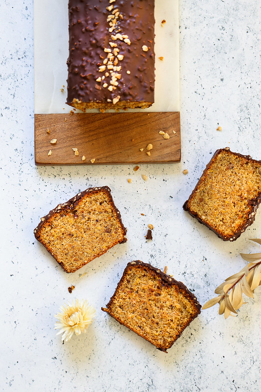 Gâteau moelleux aux clémentines, glaçage au yaourt - Un déjeuner