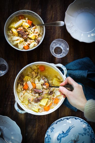 garbure pyrenees recette vraie
