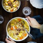 garbure soupe potage recette facile