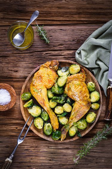 Cuisses poulet roti astuces reussir