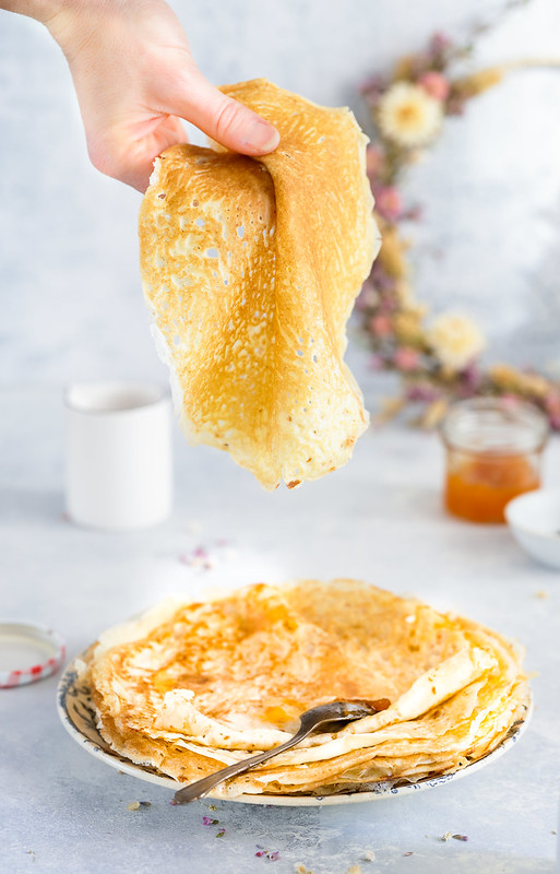 crepes sans gluten recette facile