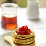 pancake classique lait fermente sirop erable