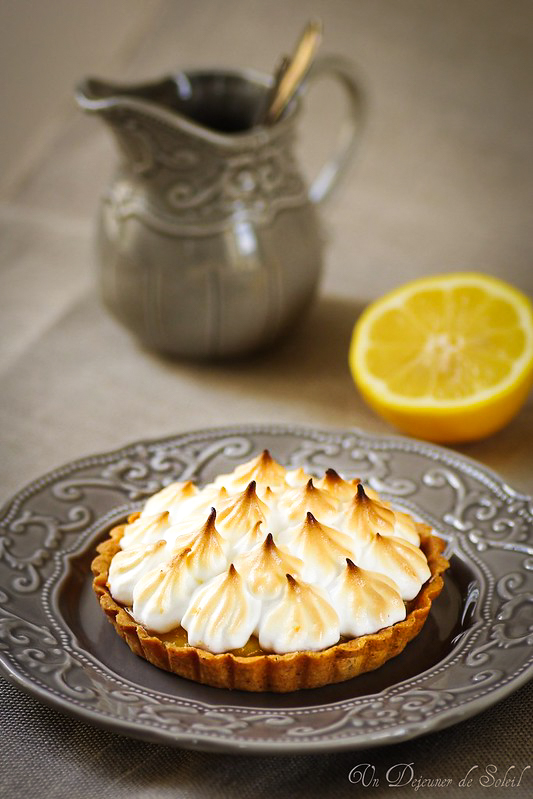 tarte citron meringuee recettes