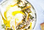 tartinade dip chou fleur aperitif