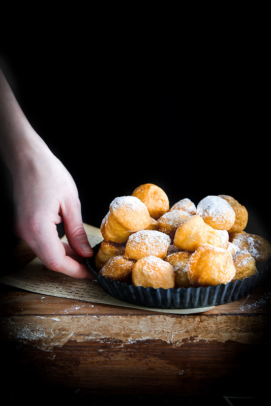 pets nonne beignets choux recette