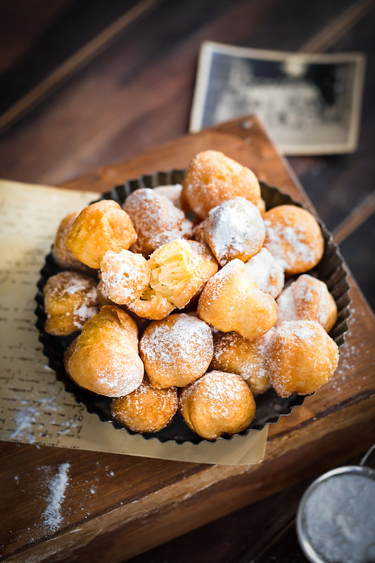 Pets De Nonne Beignets Pâte à Choux