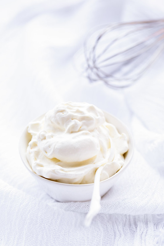 reussir chantilly ou creme fouettee astuces