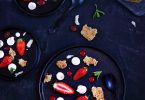 fraises crumble sbrisolona parmesan