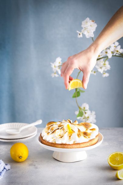 Tarte au citron meringuée (recette et vidéo)