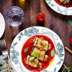 aubergines roulees scamorza fumee coppa tomate recette italienne