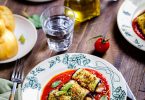 roules aubergines italiennes jambon fromage fondu
