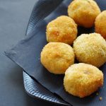 arancini asperges scamorza