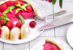 charlotte framboises recette facile