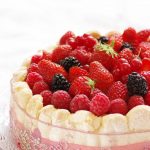 charlotte fruits rouges recette