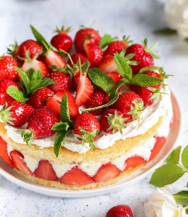 reussir fraisier facile recette astuces