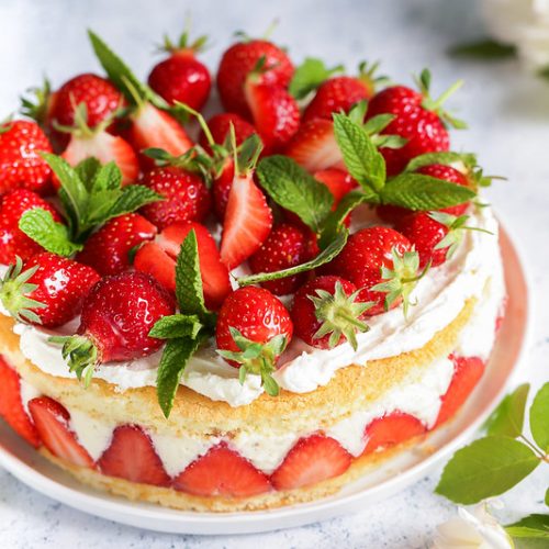 reussir fraisier facile recette astuces