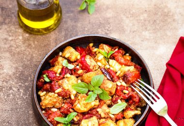 Salade de poulpe à l'italienne