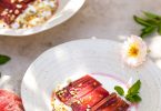 rhubarbe rotie dessert facile