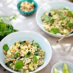 riz saute thai courgettes recette rapide