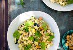 riz saute courgettes thai