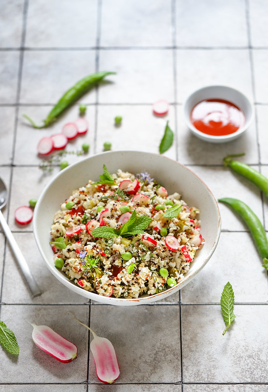 salade taboule chou fleur recette legere