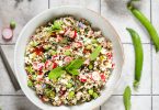 taboule chou fleur quinoa recette vegan
