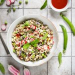 taboule chou fleur quinoa recette vegan