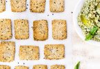 crcakers huile olive vegan recette facile
