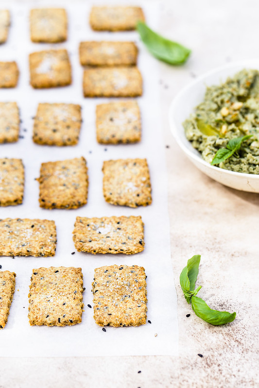 crackers vegan recette base