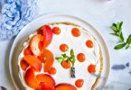 cheesecake sans cuisson mascarpone abricots