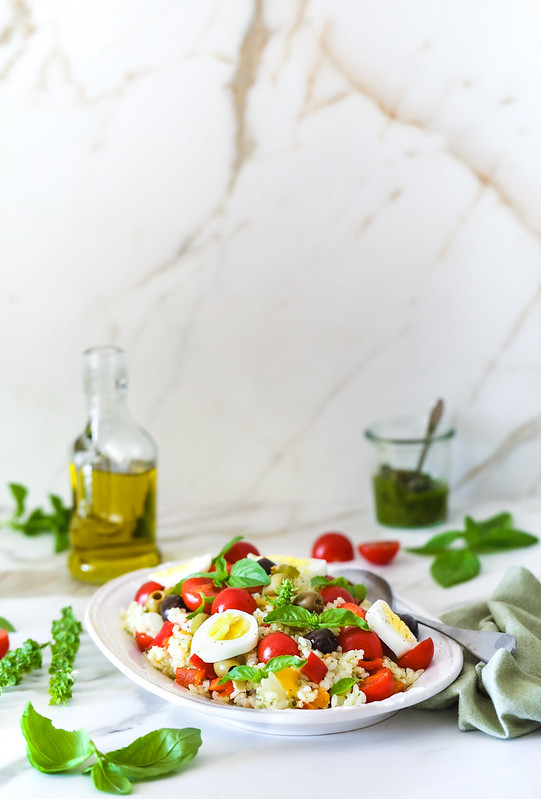 salade riz italienne