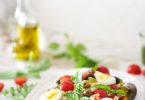 salade riz legumes recette italienne