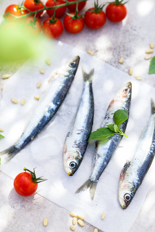 sardines crues boulettes recette