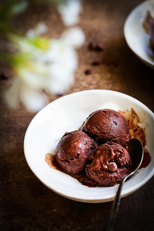 sorbet chocolat recette