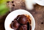 sorbet chocolat cacao sans laitages recette