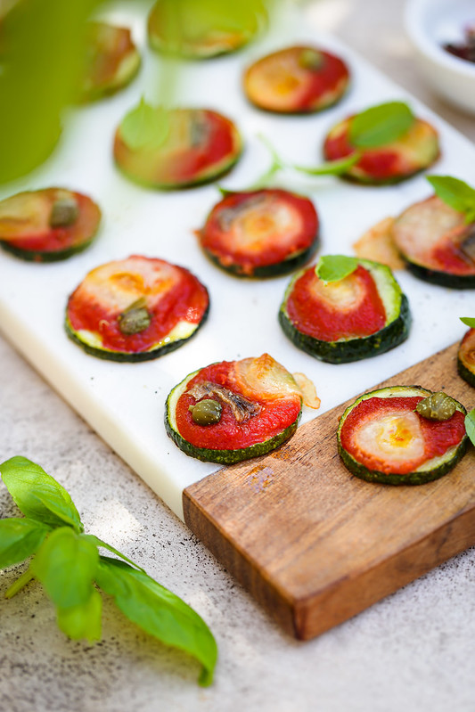 courgettes pizza recette rapide aperitif