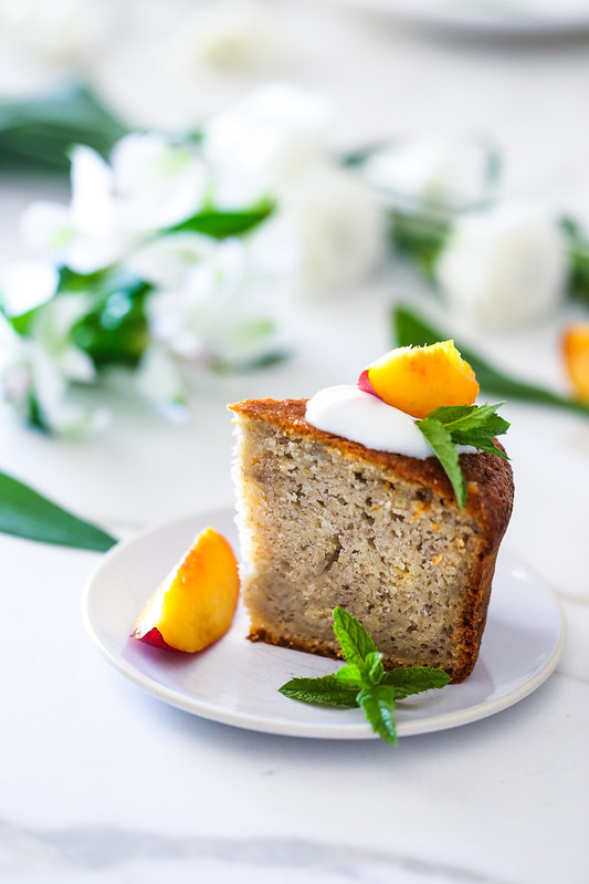 gateau cake banane huile olive sans laitages recette facile