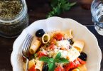 pates zingara tomate crues recette italienne campanie