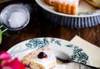 pizza dolce tarte creme patissiere confiture