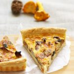 quiche cepes girolle recette