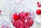 sorbet fruits rouges blancs oeufs sans sorbetière